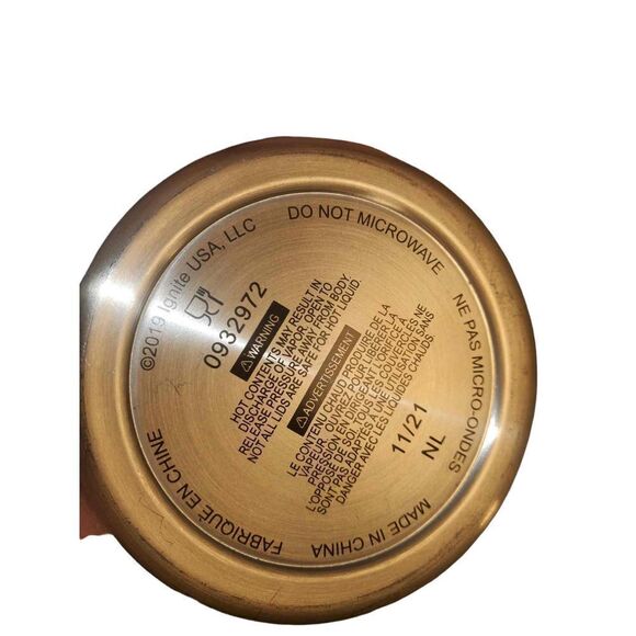 Bubba Trailblazer Stainless Steel Water Bottle Straw Lid Rubberized Black Licori - Picture 8 of 8